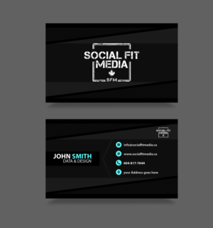 Business Card Design by devidigitalart