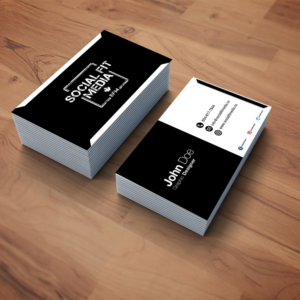 Business Card Design by OGie Ramdanie for Social Fit Media | Design: #14910545