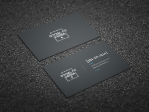 Business Card Design by yellowpixell for Social Fit Media | Design: #14950684