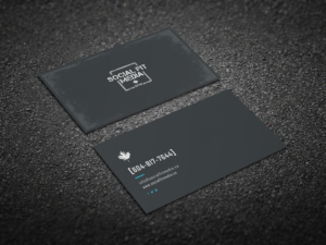 Business Card Design by yellowpixell for Social Fit Media | Design: #14950685