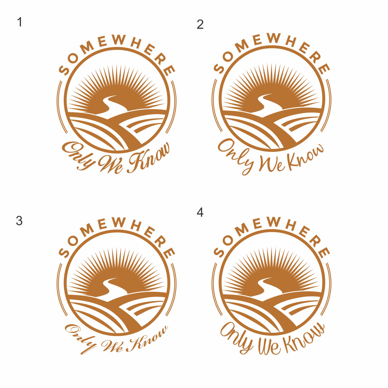 Logo Design by Khalik for Calamander F&B Pte Ltd | Design #15364424