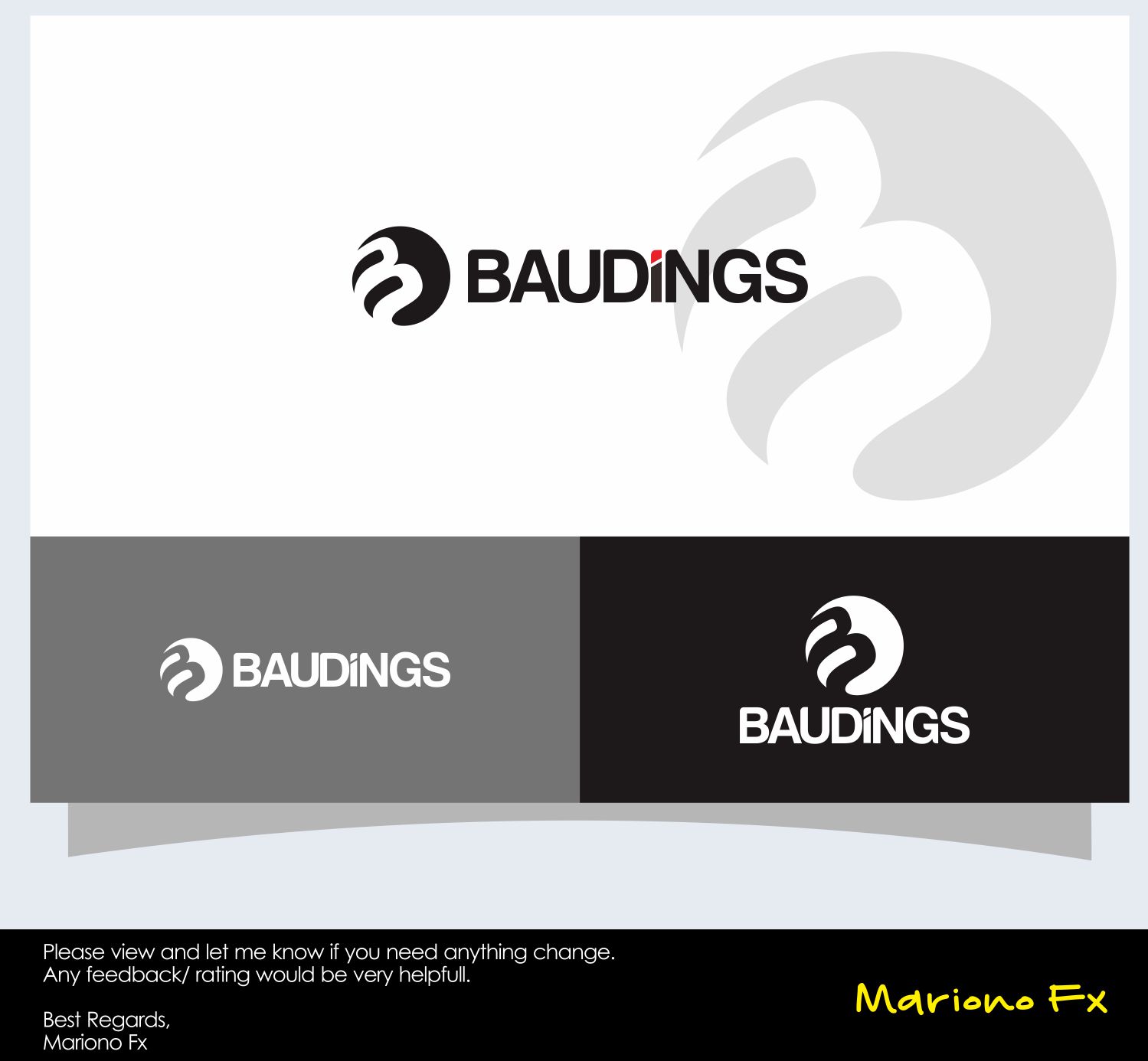 Logo Design by Mariono Fx for this project | Design #14923607