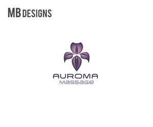 Logo Design by MBDesigns for auroma massage | Design: #2558048