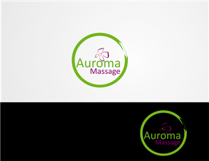 Logo Design by ARTBOOL for auroma massage | Design: #2568170