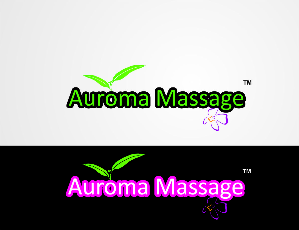 Logo Design by ARTBOOL for auroma massage | Design #2568183