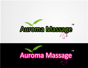 Logo Design by ARTBOOL for auroma massage | Design: #2568183