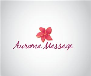 Logo Design by  sasha for auroma massage | Design: #2555089