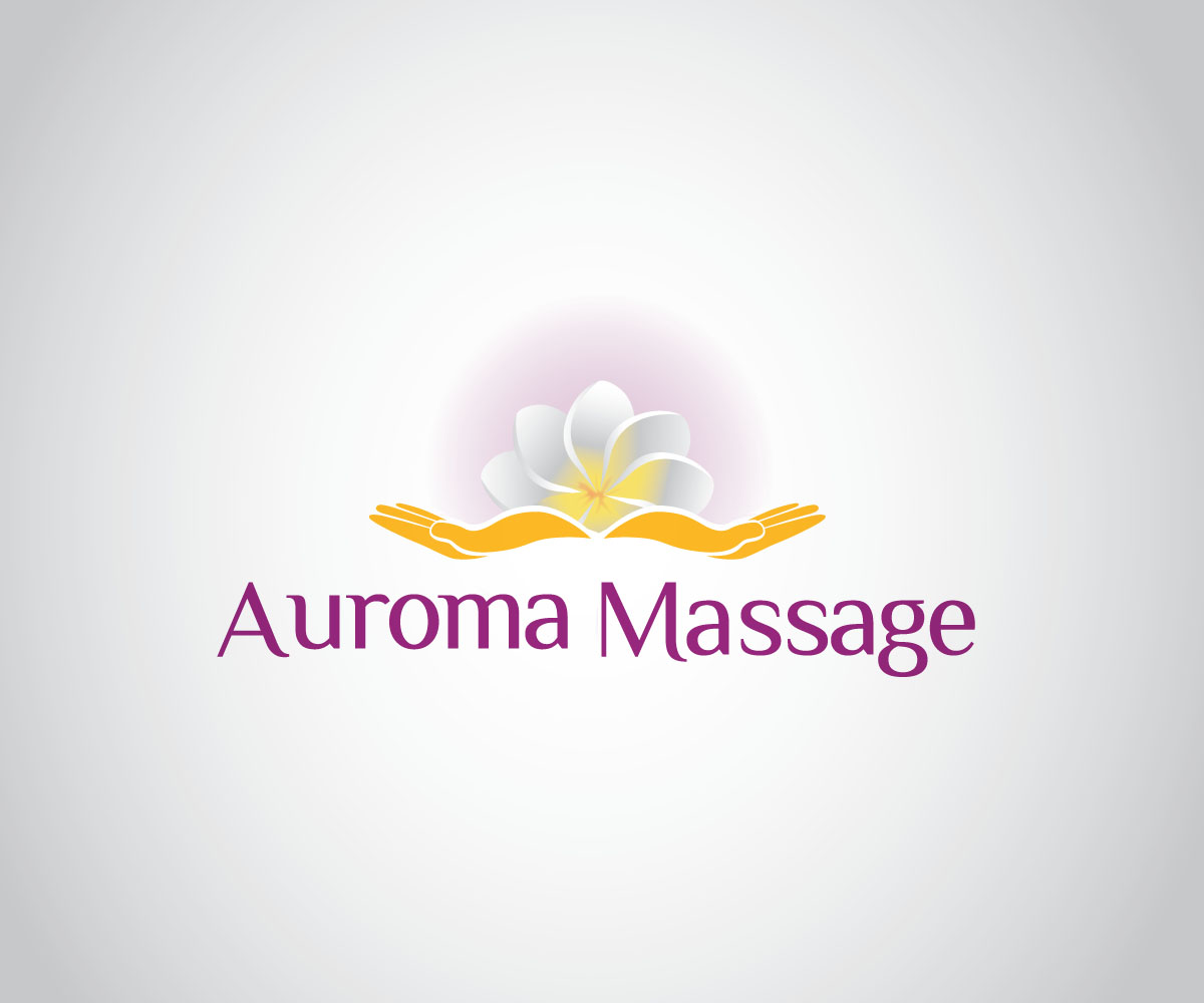 Logo Design by  sasha for auroma massage | Design #2555091