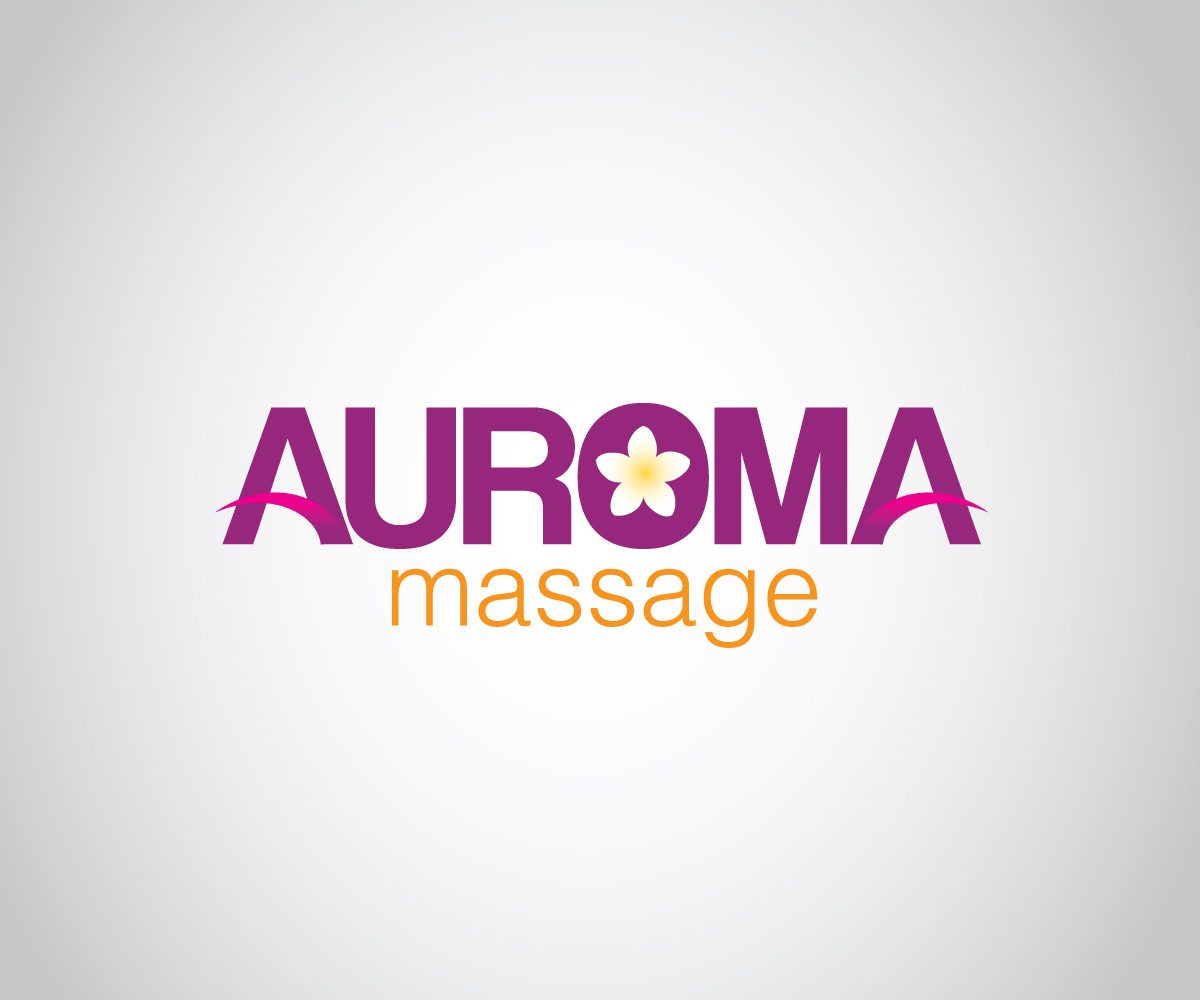Logo Design by  sasha for auroma massage | Design #2559007