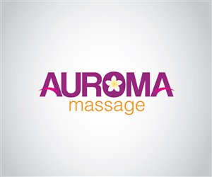 Logo Design by  sasha for auroma massage | Design: #2559007