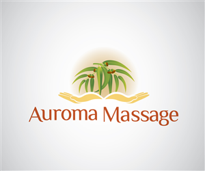 Logo Design by  sasha for auroma massage | Design: #2577727