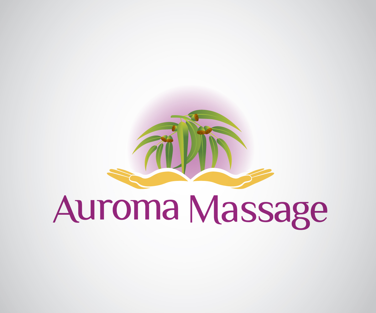 Logo Design by  sasha for auroma massage | Design #2577730