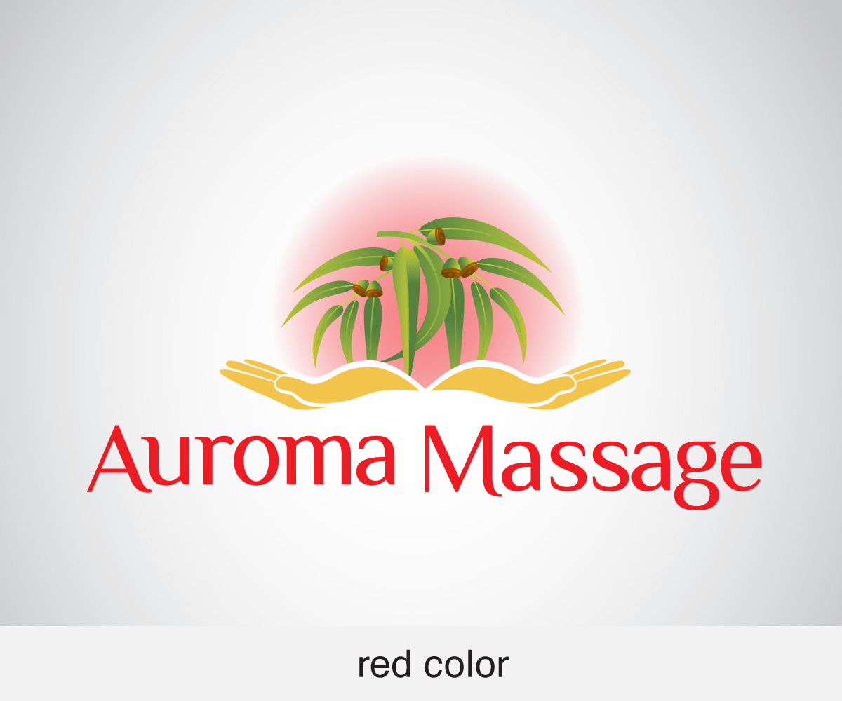 Logo Design by  sasha for auroma massage | Design #2607368