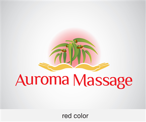 Logo Design by  sasha for auroma massage | Design: #2607368