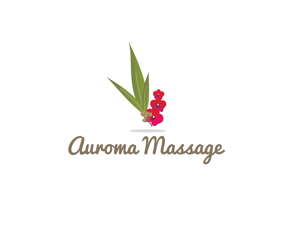 Logo Design by  Bulgarian for auroma massage | Design #2563501