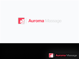 Logo Design by Attaf Othman for auroma massage | Design: #2552020