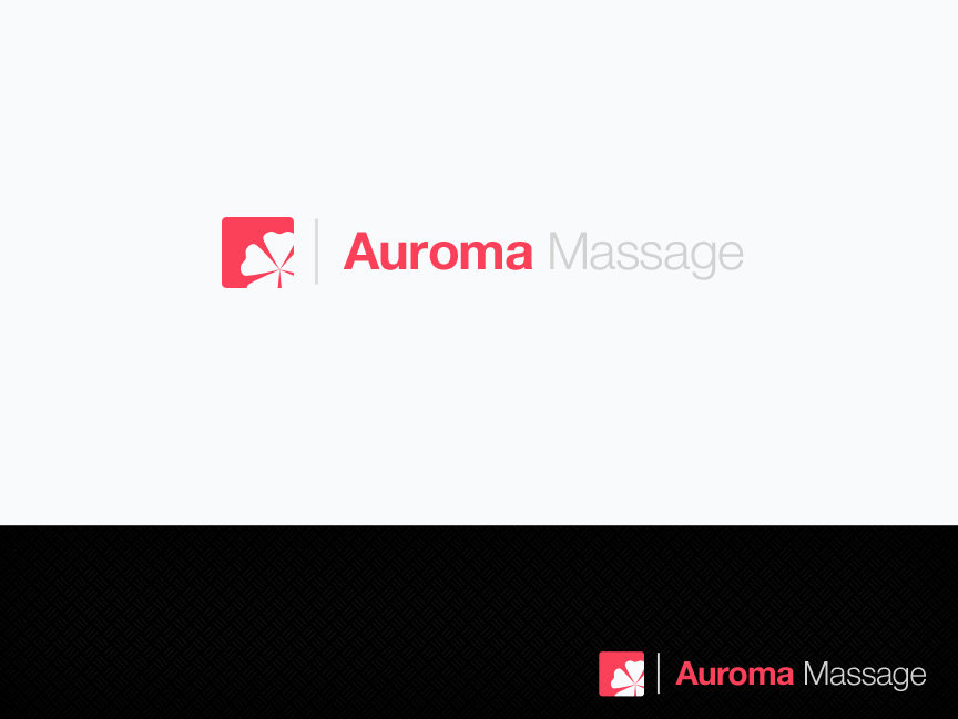 Design de Logo par Attaf Othman pour auroma massage | Design #2552024