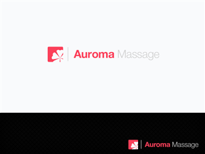 Logo Design by Attaf Othman for auroma massage | Design: #2552024