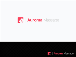 Logo Design by Attaf Othman for auroma massage | Design: #2552026
