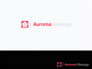 Logo Design by Attaf Othman for auroma massage | Design: #2552028