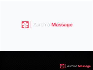 Logo Design by Attaf Othman for auroma massage | Design: #2552035