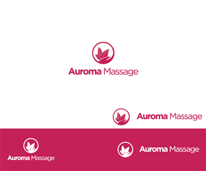 Logo Design by larismanis for auroma massage | Design: #2552669