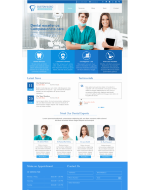 Diseño Web por Roy para Hygei Dental and Eye Clinic | Diseño: #14919603