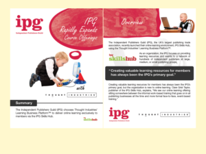 Diseño de Brochure por LeonFX para este proyecto | Diseño: #14973812