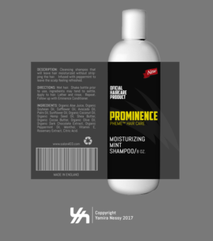 Label Design by nessyamira