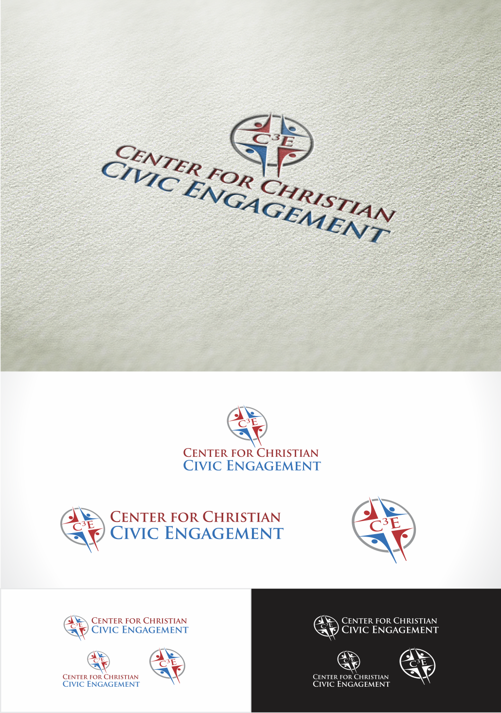 Logo Design by Blake Shelton dsg for Center for Christian Civic Engagement | Design: #15022067