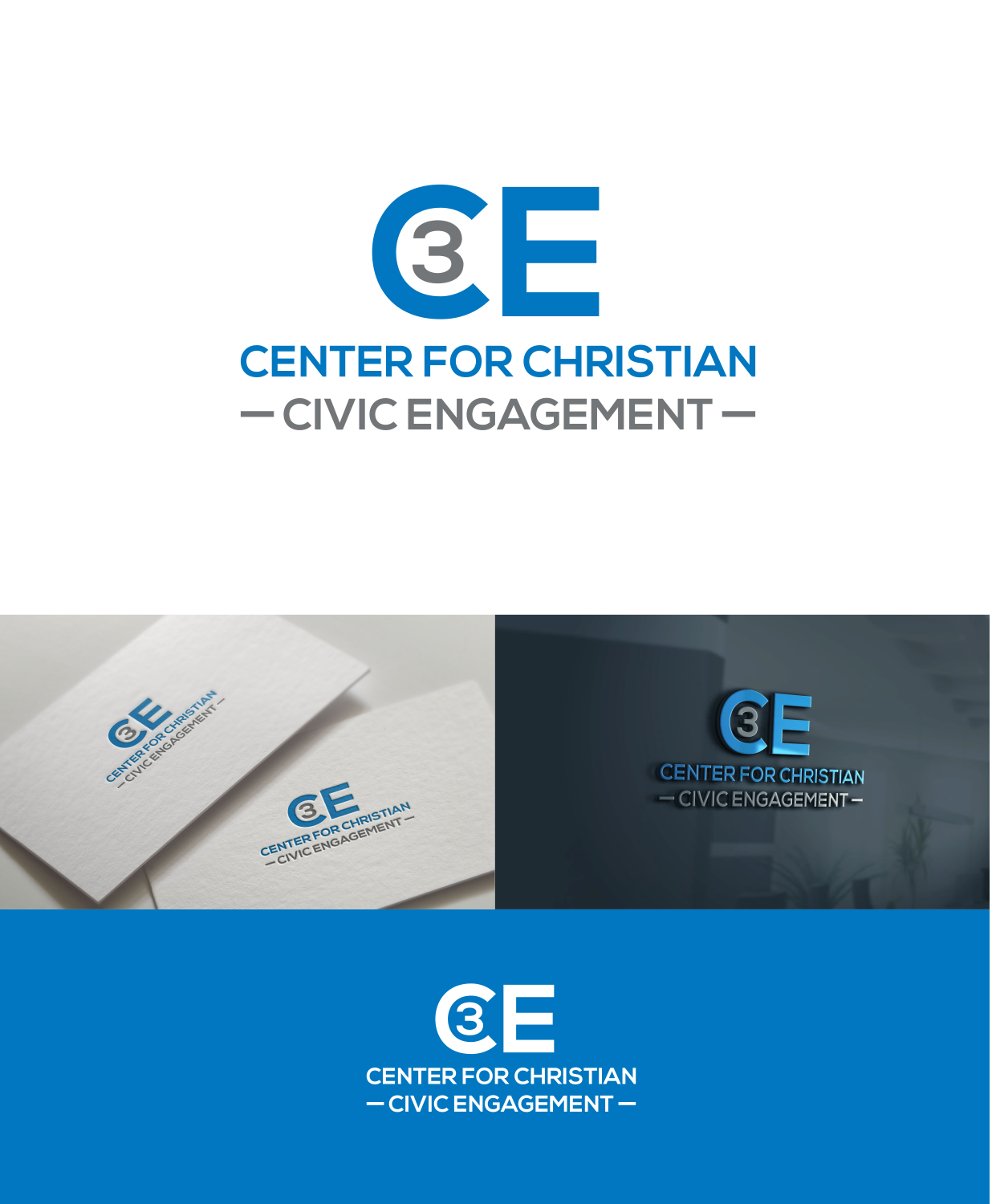 Logo Design by Tukang Angon Kebo for Center for Christian Civic Engagement | Design #14927640