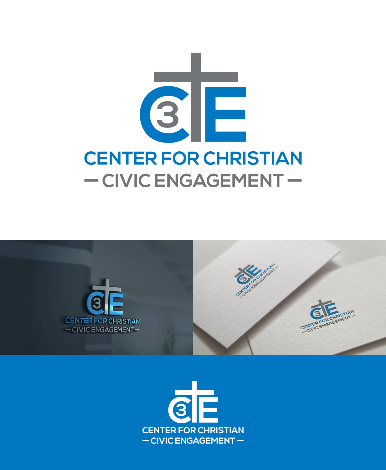 Logo Design by Tukang Angon Kebo for Center for Christian Civic Engagement | Design #14927641