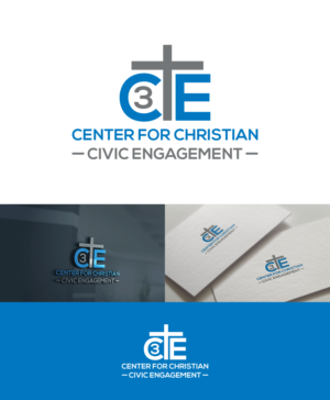 Logo Design by Tukang Angon Kebo for Center for Christian Civic Engagement | Design: #14927641