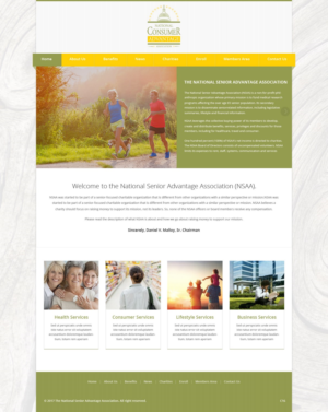 Web Design by pb for Pinnacle Benefits Group | Design: #14923486