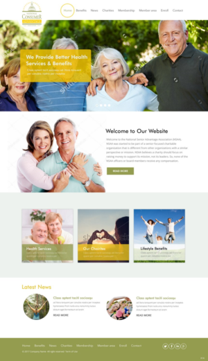 Web Design by pb for Pinnacle Benefits Group | Design: #14923487