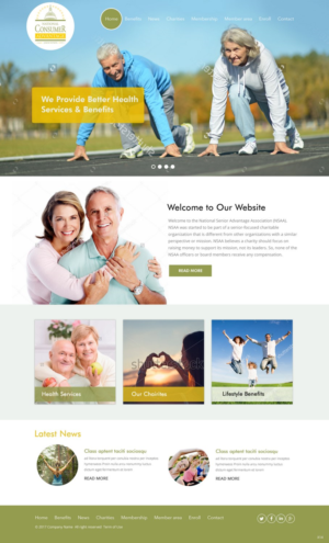 Web Design by pb for Pinnacle Benefits Group | Design: #14923489