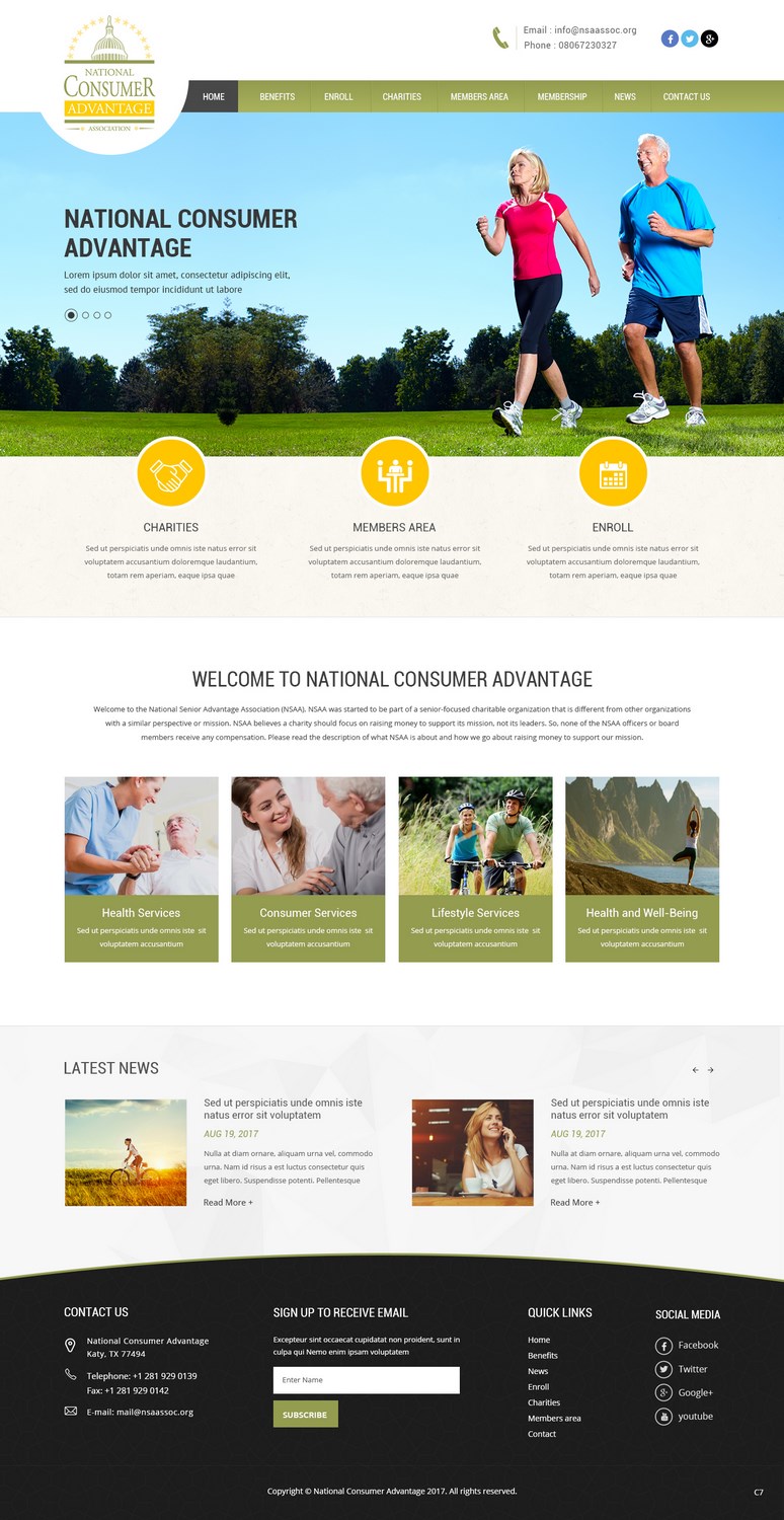 Web Design by pb for Pinnacle Benefits Group | Design #14923496