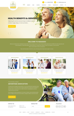 Web Design by pb for Pinnacle Benefits Group | Design: #14923497
