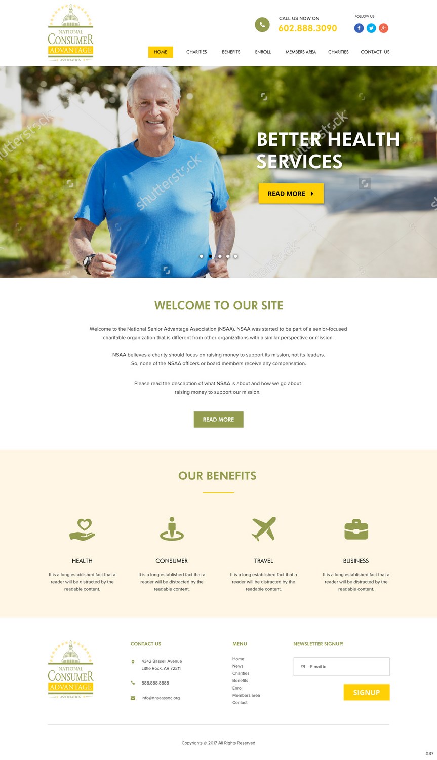 Web Design by pb for Pinnacle Benefits Group | Design #14923498