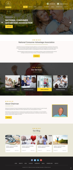 Web Design by pb for Pinnacle Benefits Group | Design: #14923499