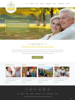Web Design by pb for Pinnacle Benefits Group | Design: #14923500