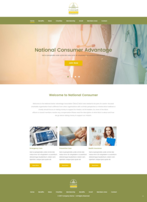 Web Design by pb for Pinnacle Benefits Group | Design: #14923501