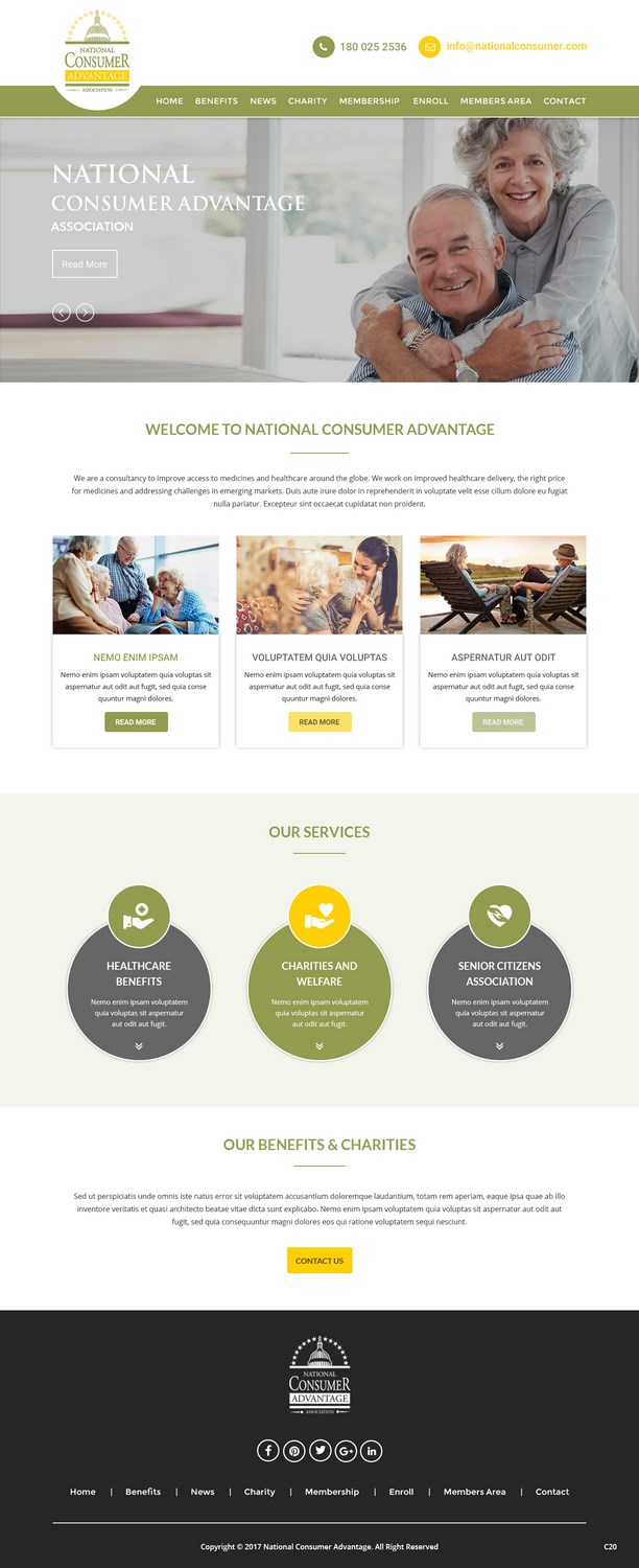 Web Design by pb for Pinnacle Benefits Group | Design #14923502