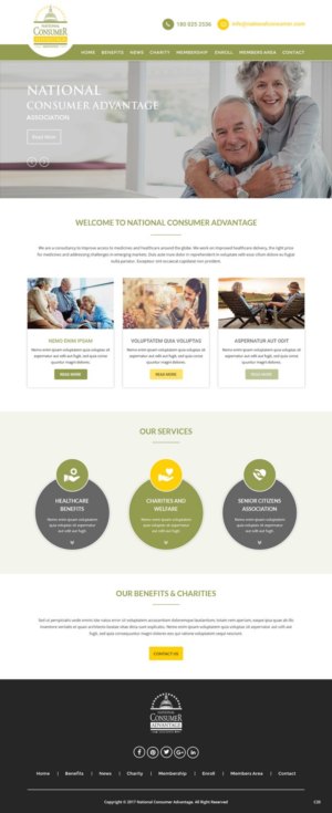 Web Design by pb for Pinnacle Benefits Group | Design: #14923502