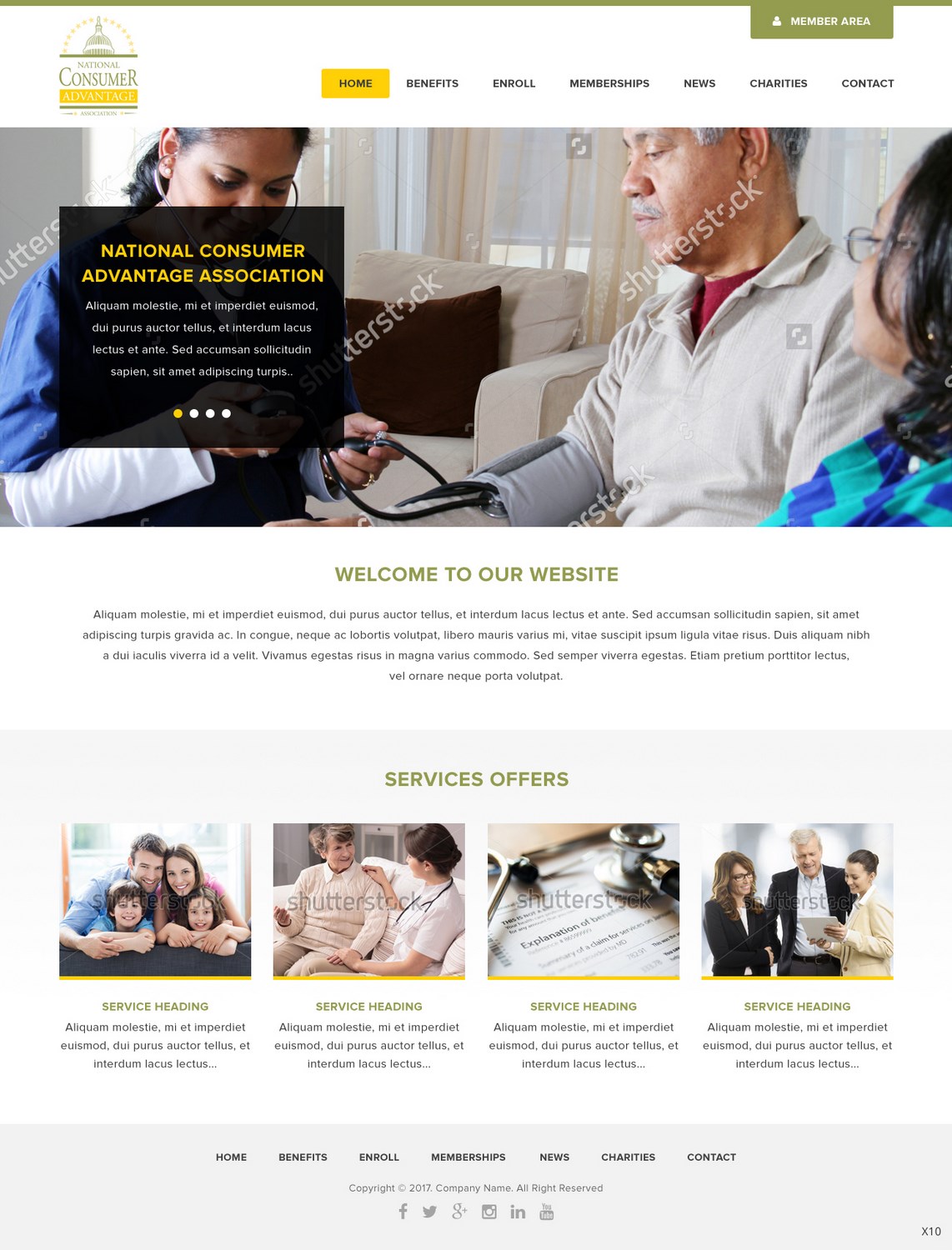 Web Design by pb for Pinnacle Benefits Group | Design #14923503