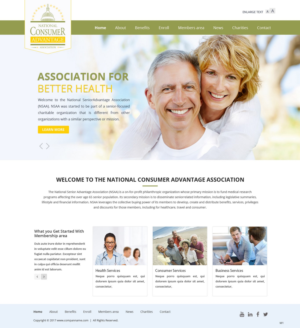 Web Design by pb for Pinnacle Benefits Group | Design: #14943871