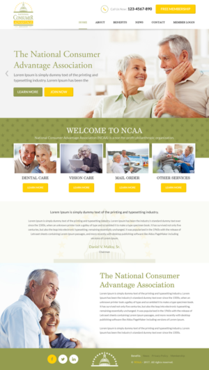 Web Design by rightway for Pinnacle Benefits Group | Design: #14967097