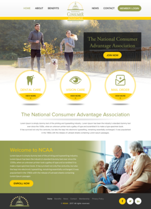 Web Design by rightway for Pinnacle Benefits Group | Design: #14967099