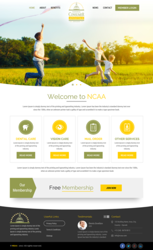 Web Design by rightway for Pinnacle Benefits Group | Design: #14967101