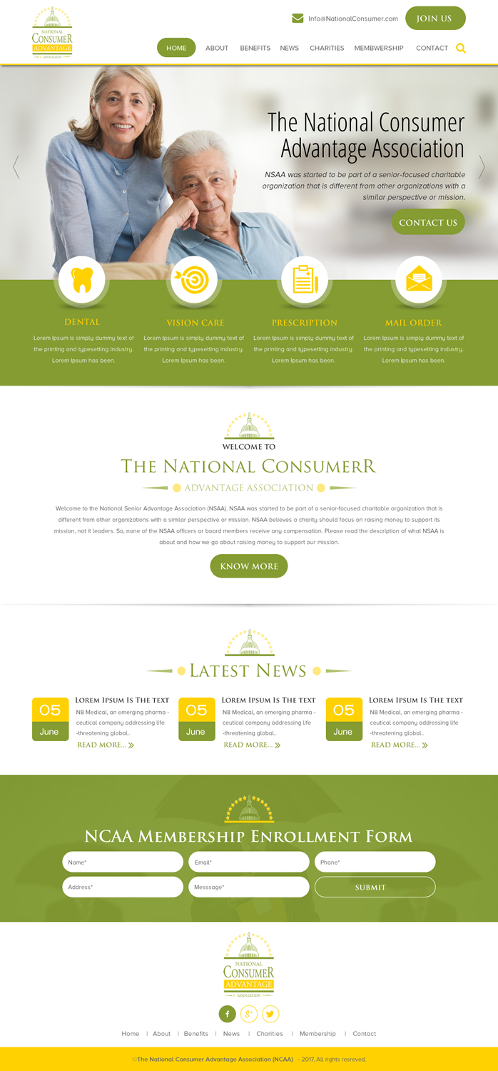 Web Design by rightway for Pinnacle Benefits Group | Design #14967106